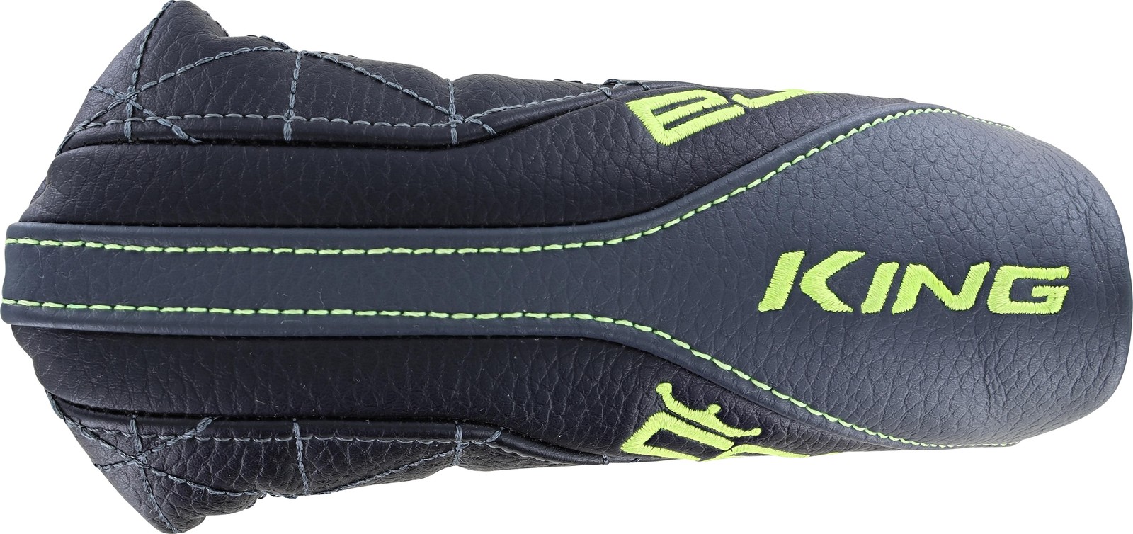 Cobra Golf King 3DPrinted Blade Putter Black/Lime/White Headcover
