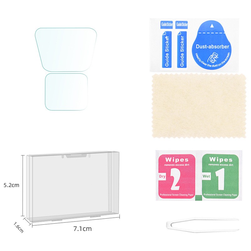 Lens Tempered Film Pan Tilt Camera Film Protective Film For DJI AIR3 New