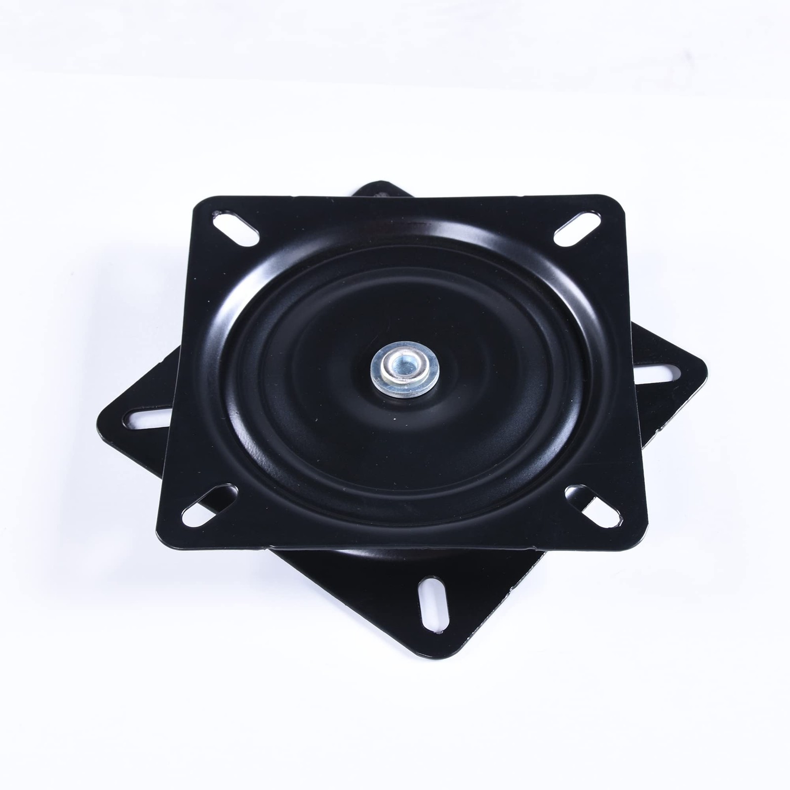 2 Pack 7 Inch Bar Stool Chair Swivel Plate Replacement 360 Degree Square