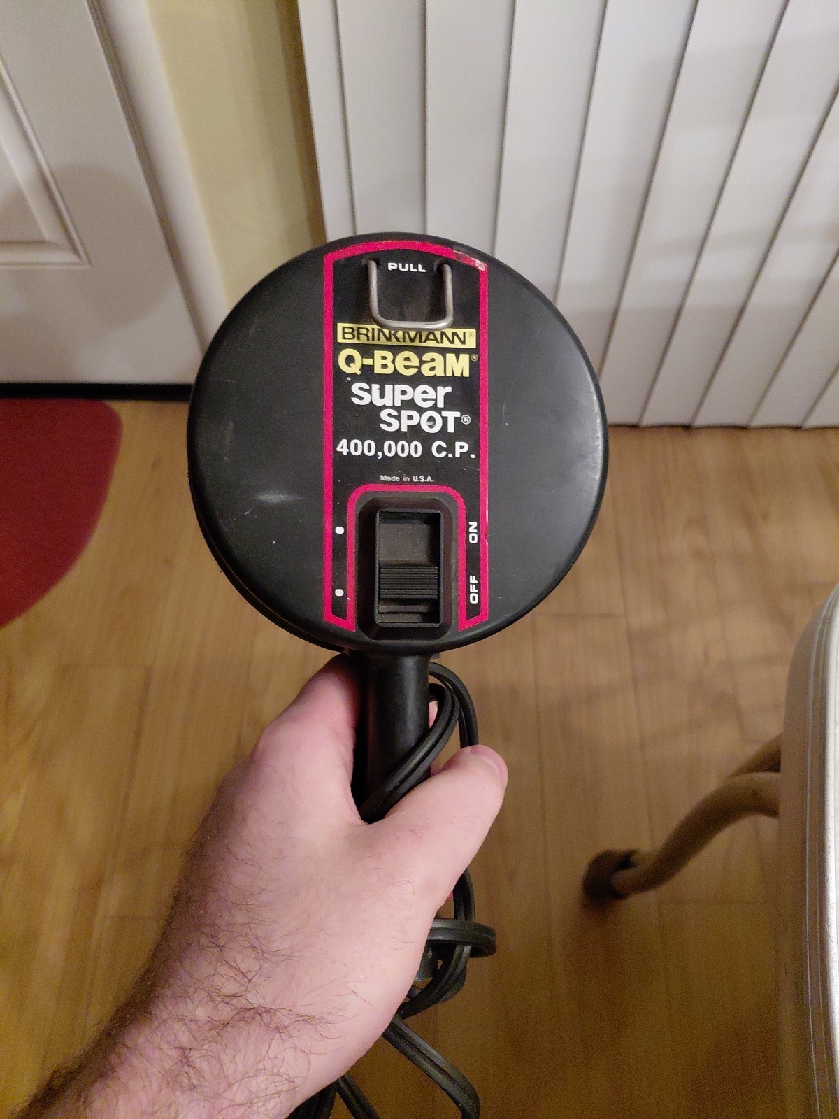 brinkmann Q-beam Super Spot 400,000 C.P.