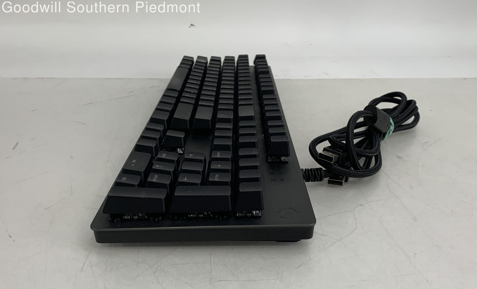 Logitech G512 Carbon USB Wired Mechanical Keyboard GX Brown Switches - Tested