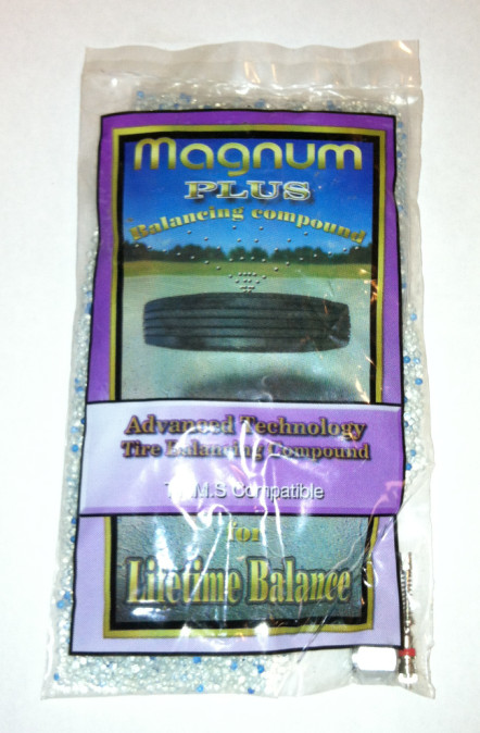 4 New MTP300 10.5 oz Bags Magnum Plus Tire Balancing Beads 42 ounce Semi Truck