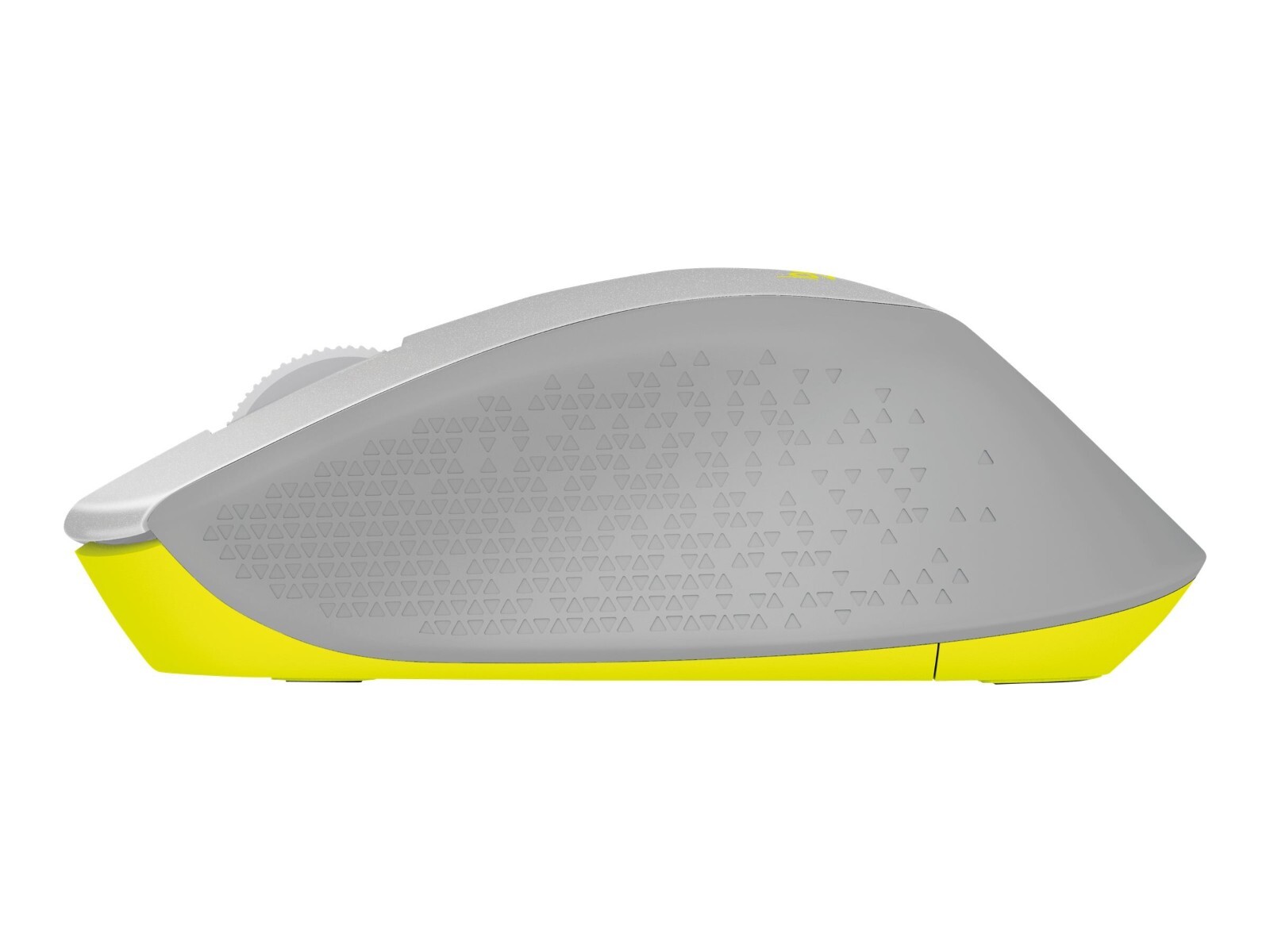 Logitech M330 SILENT PLUS Wireless Optical Mouse with USB Nano Receiver - Gray