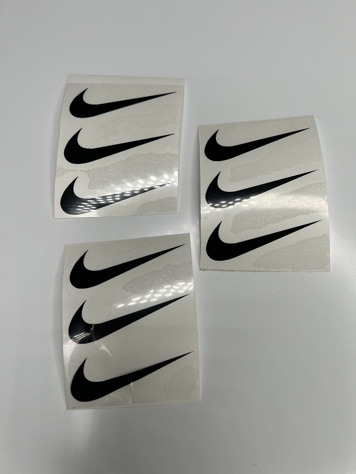 Swoosh Nike Heat Transfer  Iron On Logo 2"-8" pick your color & size sports diy