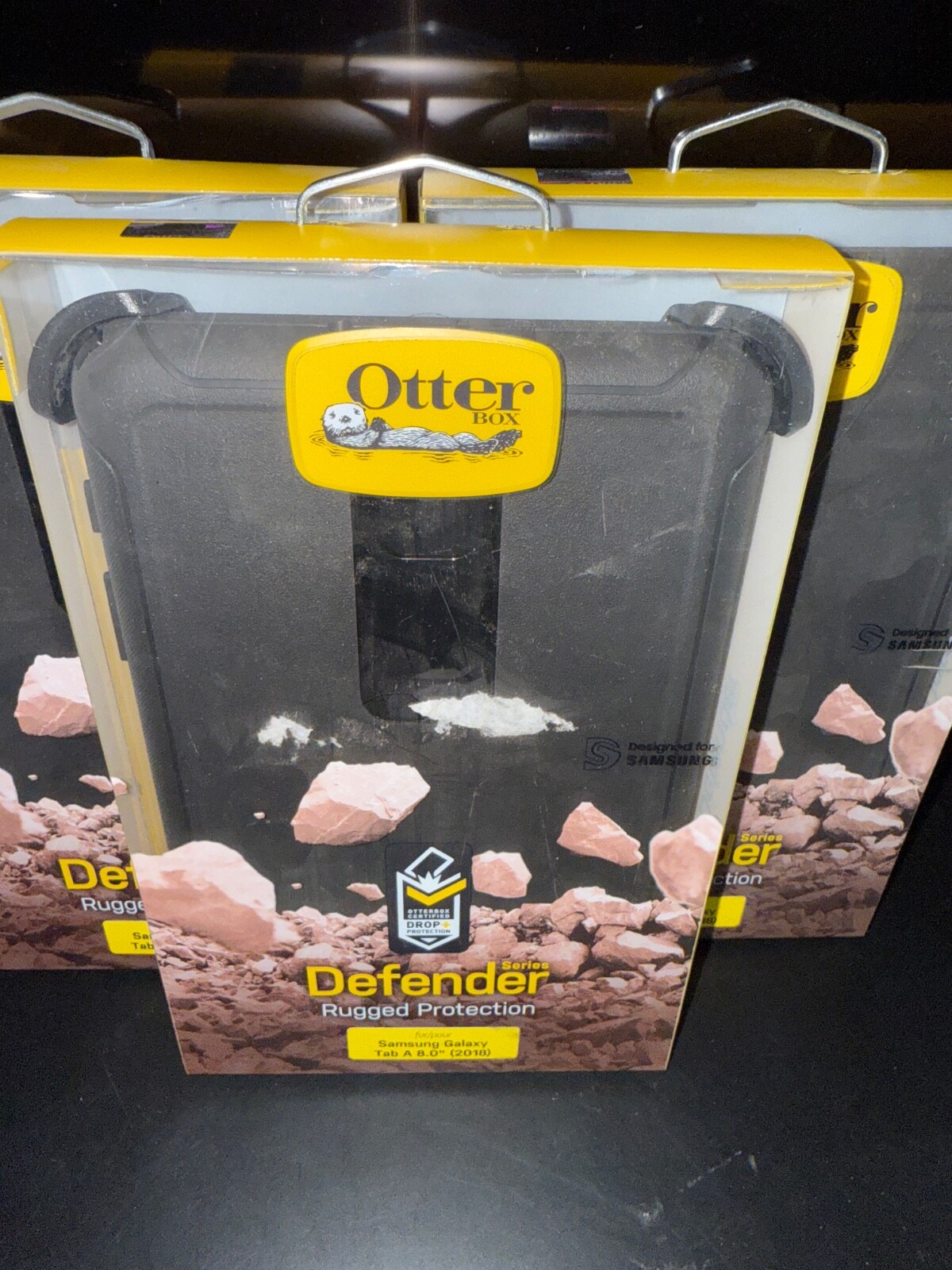 Otterbox Defender Series Protective Case Samsung Galaxy Tab A 8" black 77-61125