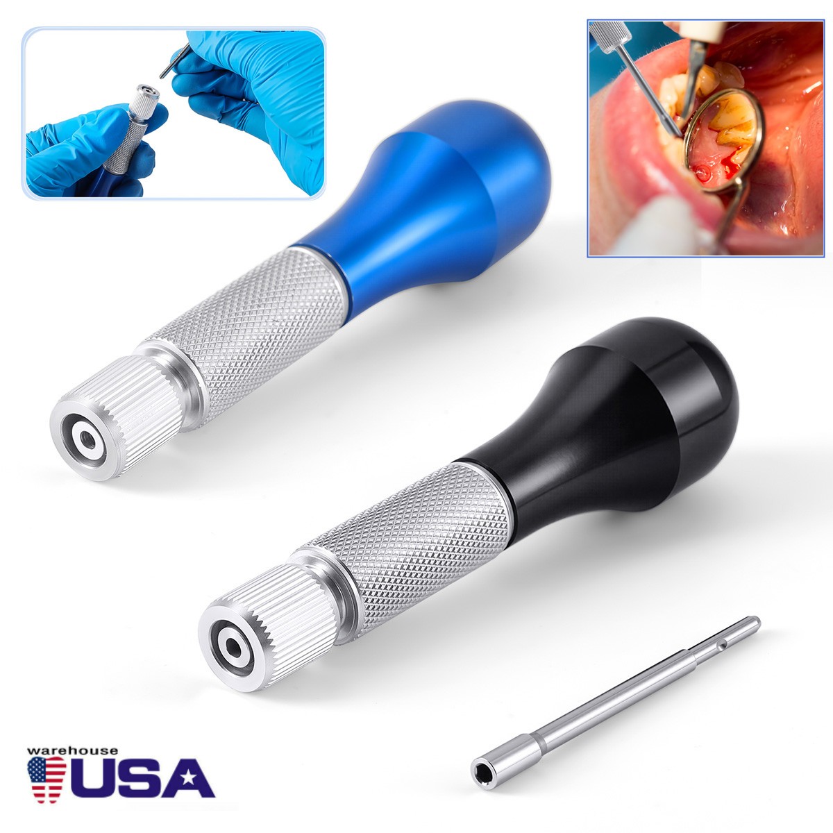 Dental Orthodontic Implant Micro Screwdriver Handpiece Key Self Drilling Tool