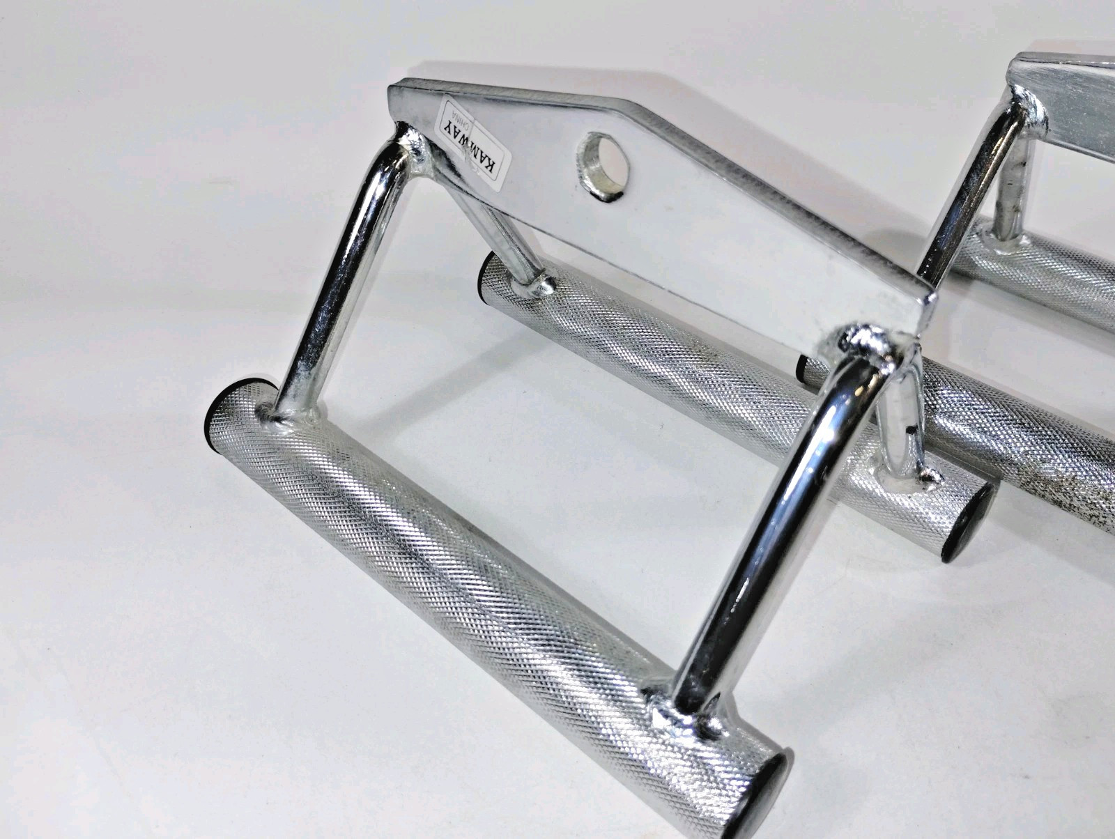 Two(2) Kamway Double Grip Chinning Triangles, Chest Pulls, Seated Row, Pre-Owned