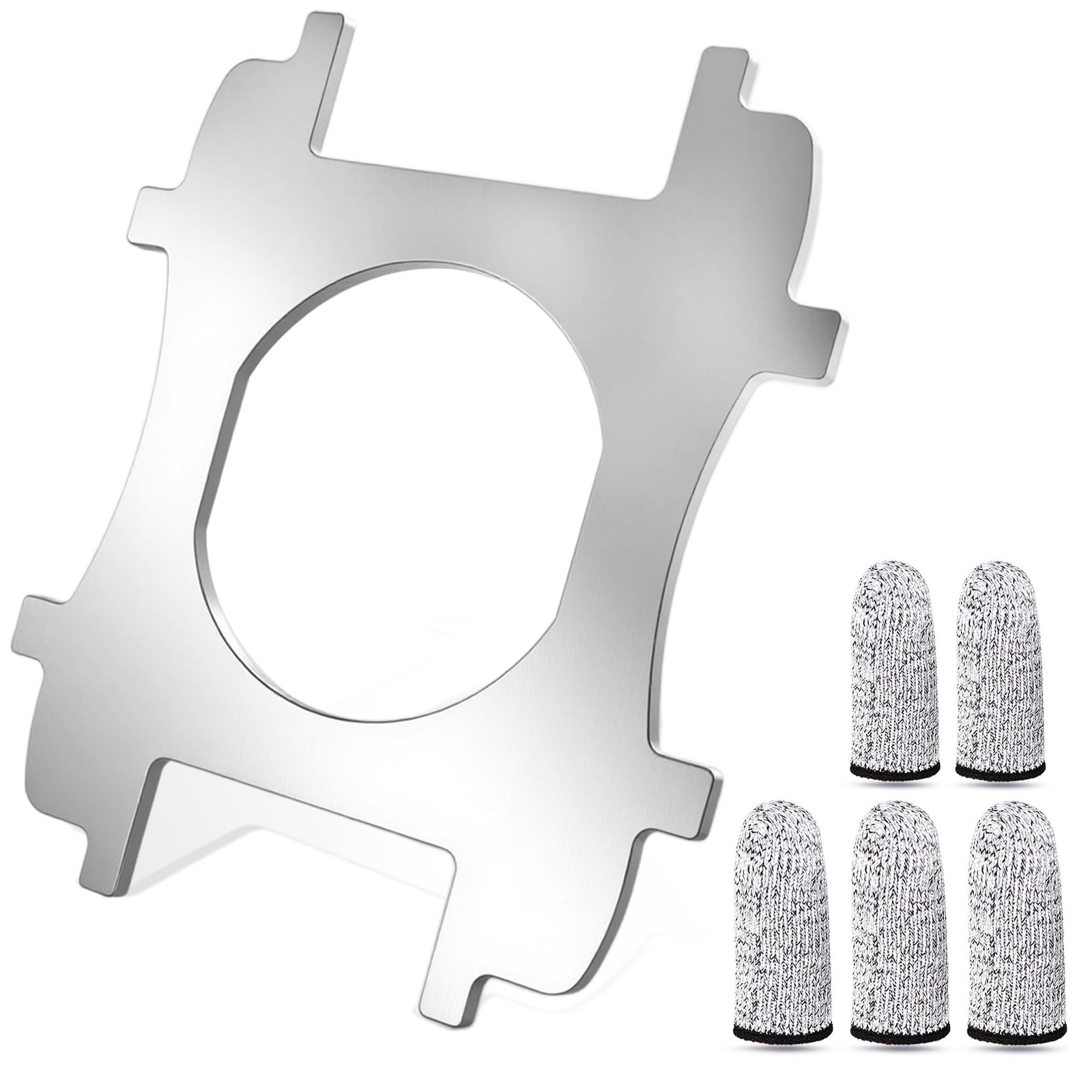 Faucet Aerator Removal Tool - Stainless Steel Wrench for M22, M24 Aerators