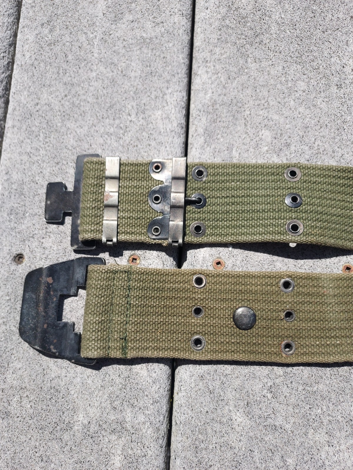 Vietnam War M1956 Davis Belt Davis Web Belt Reproduction