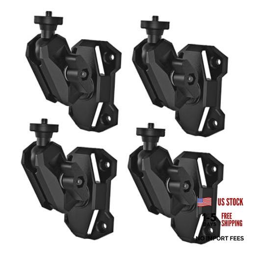 Trail Camera Mount, 360° Adjustable Game Camera Holder Tree Mount with Strap,