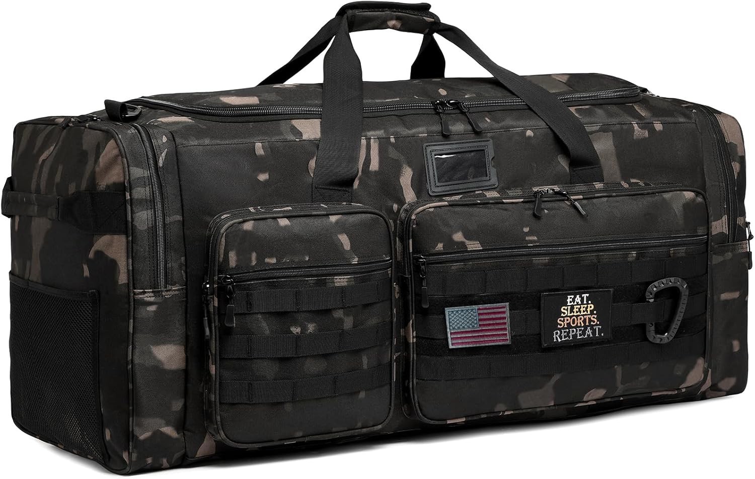130L Extra Large Duffle Bag Men Heavy Duty Duffle Bag Travel Large Sports Gym