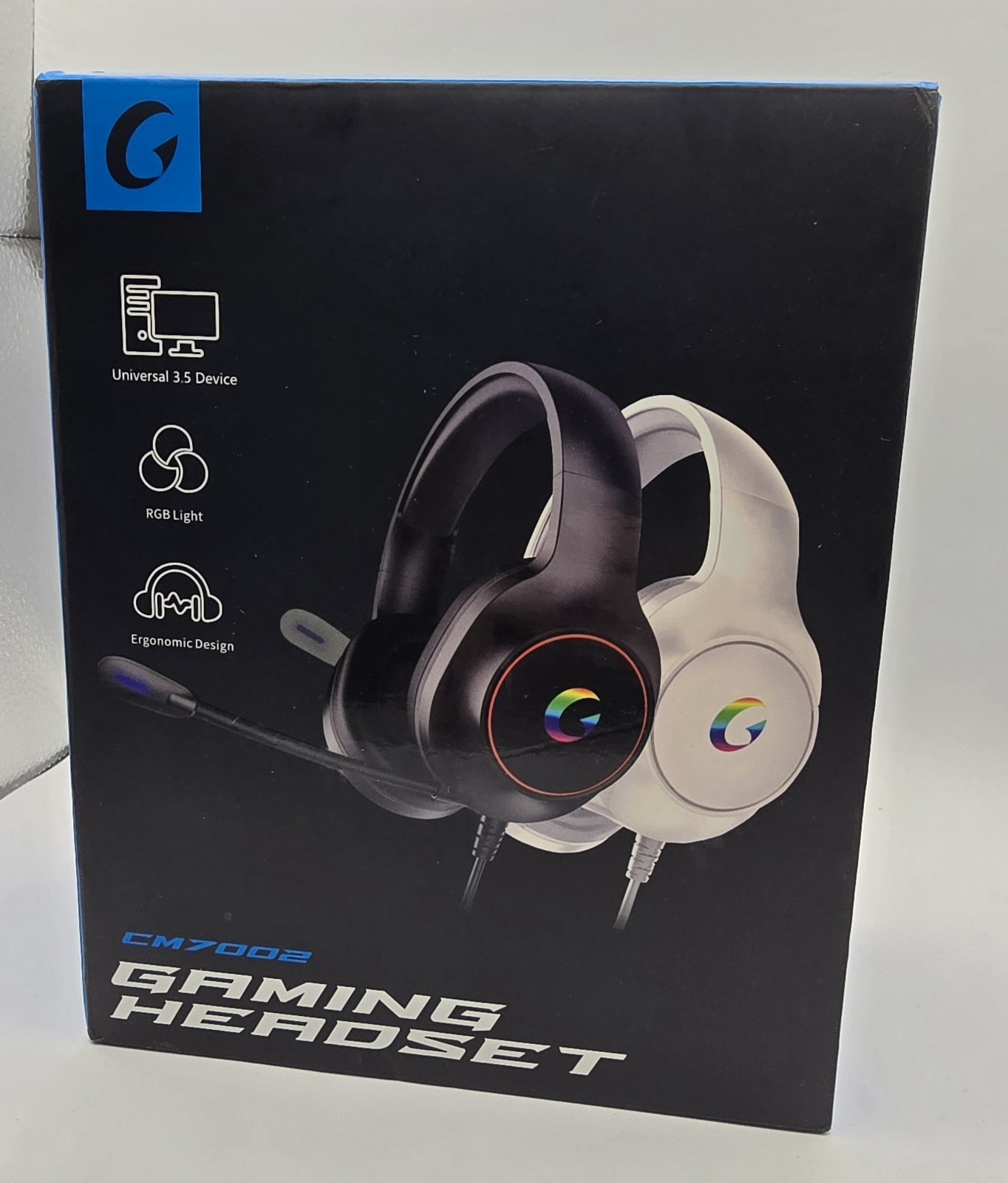 CM7002 Gaming Headset for PS5, PS4, PC, Mac, Switch, Xbox Series, Surround Sound