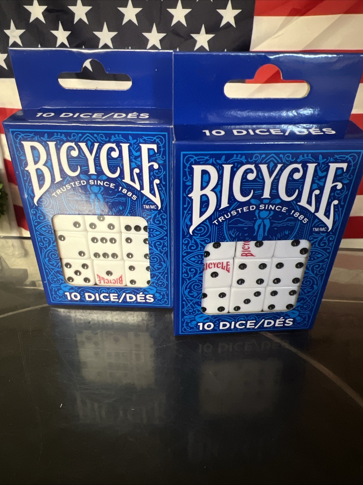 Bicycle Dice 10 Die Package (Pack of 2)