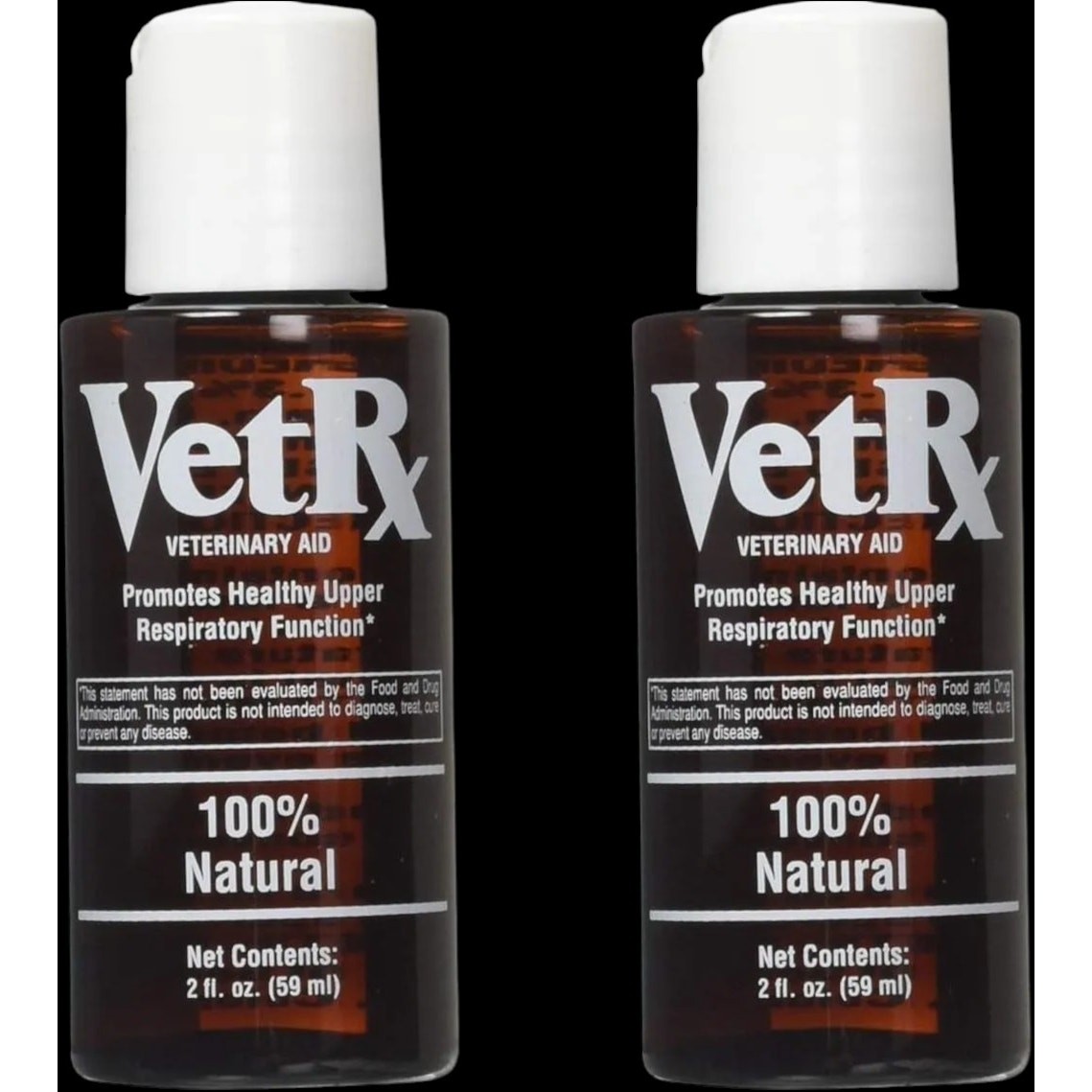 VetRx Poultry Aid 2 fl oz Lot of 2 Chicken Respiratory Support New Sealed