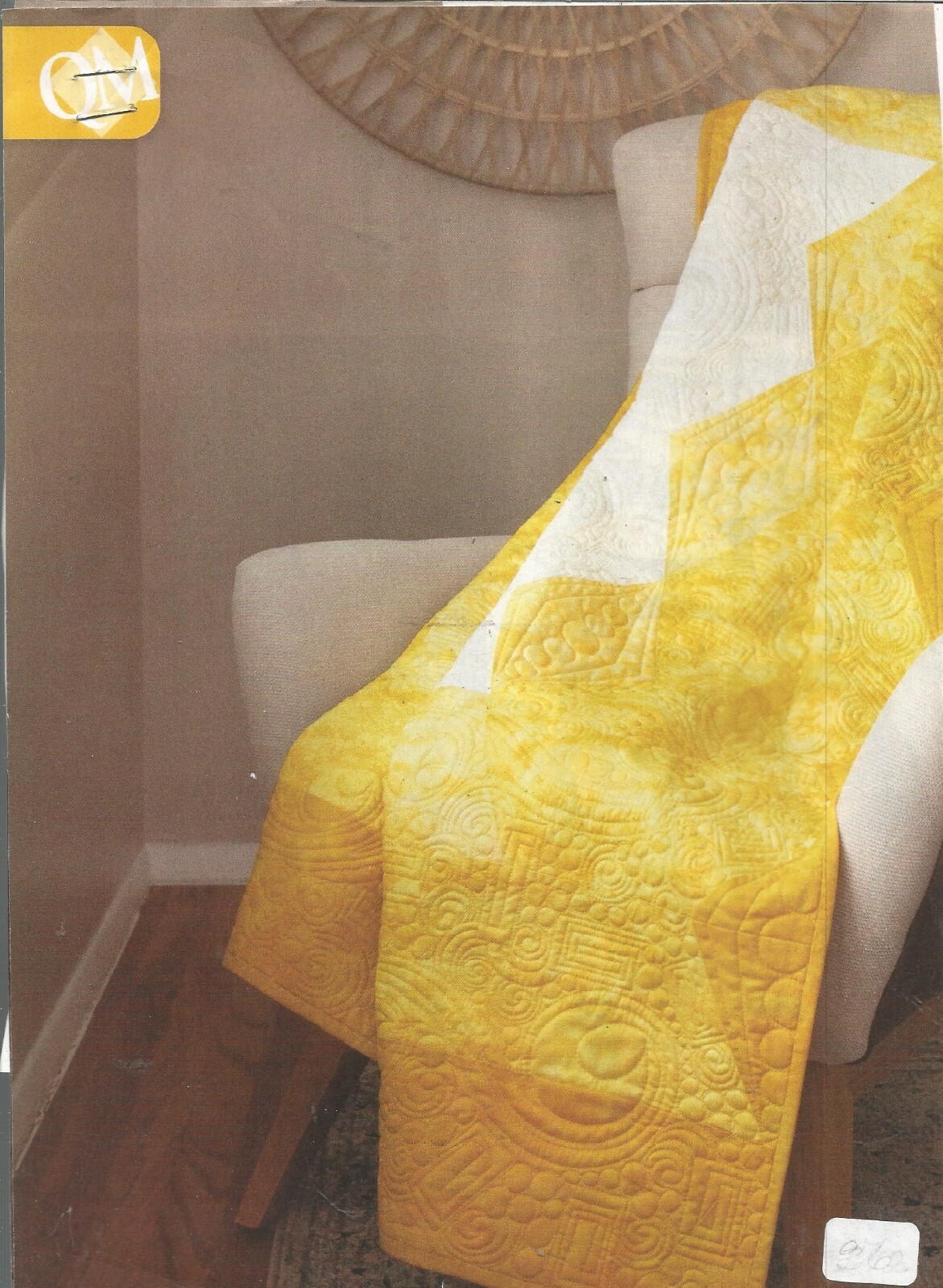 E0311   WHEN LIFE GIVES YOU LEMONS  QUILT PATTERN/INSTRUCTIONS