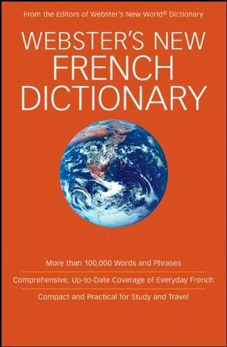 Websters New French Dictionary, Target Edition - Paperback By Harrap - GOOD