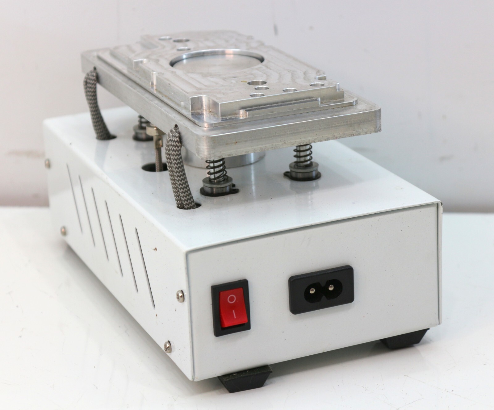 Microcomputer Temperature Controller RRKKCC iPhone Back Glass Machine
