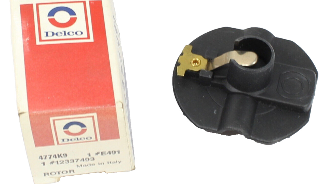 Distributor Rotor ~ 1989 Chevy Sprint ~ Delco ~ 12337493 ~ E491