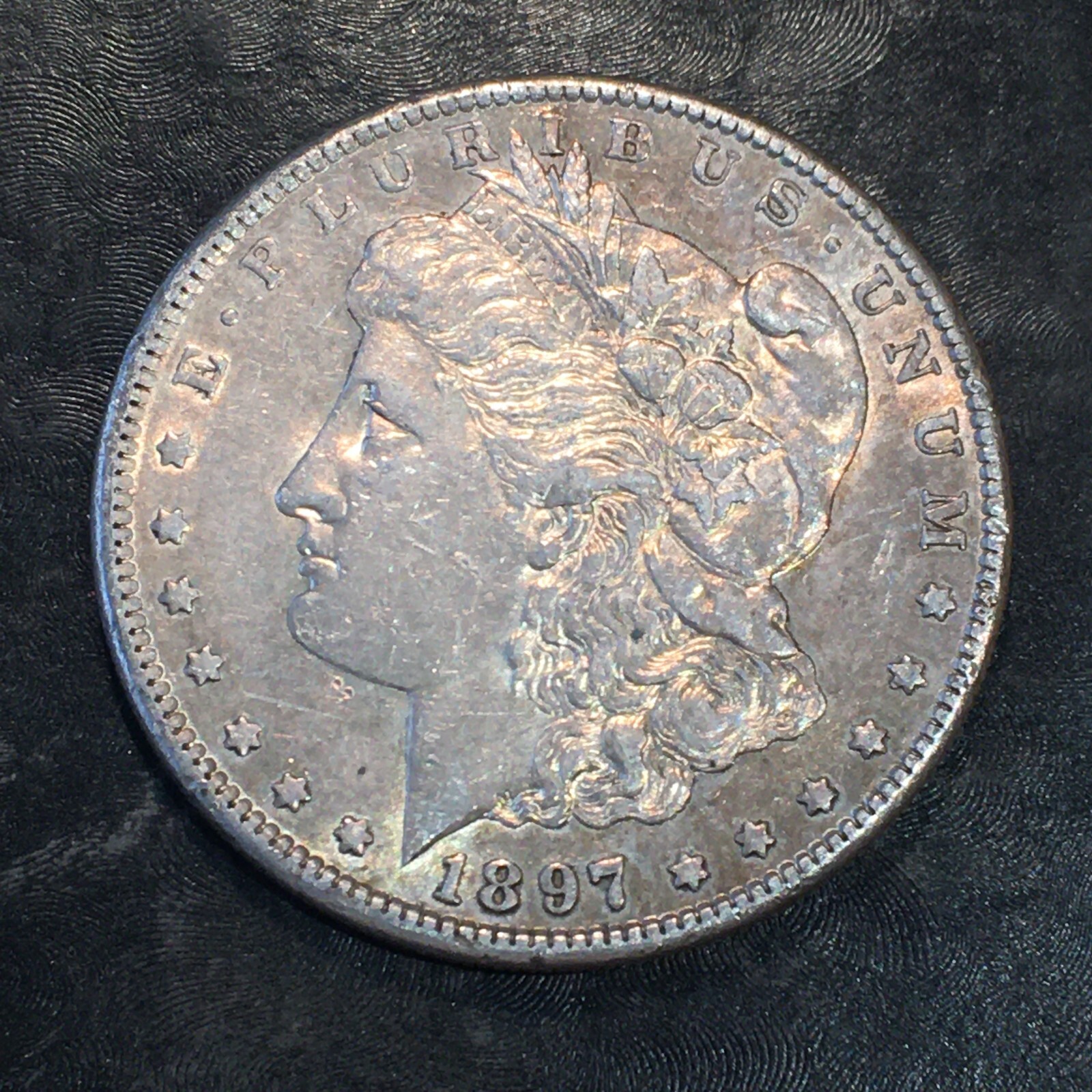 1897-S Morgan Silver Dollar - High Quality Scans #N659