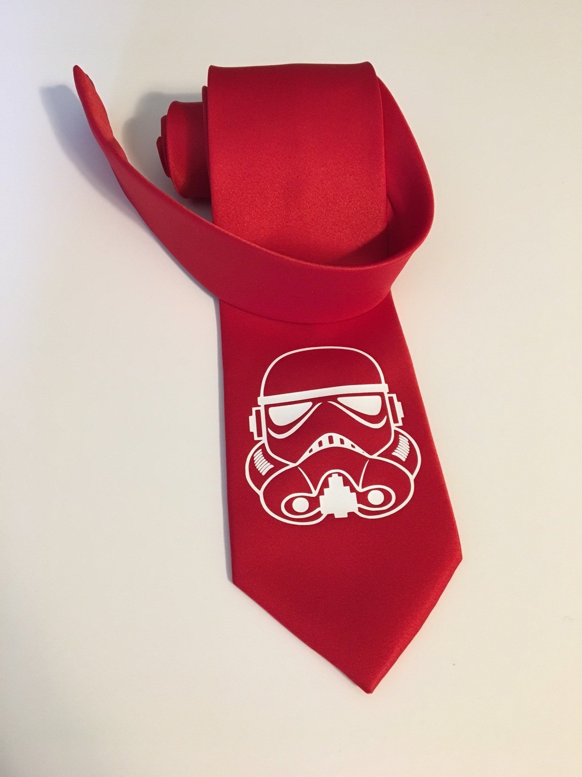 Storm, Trooper Necktie, Red Tie, Cool And Fun