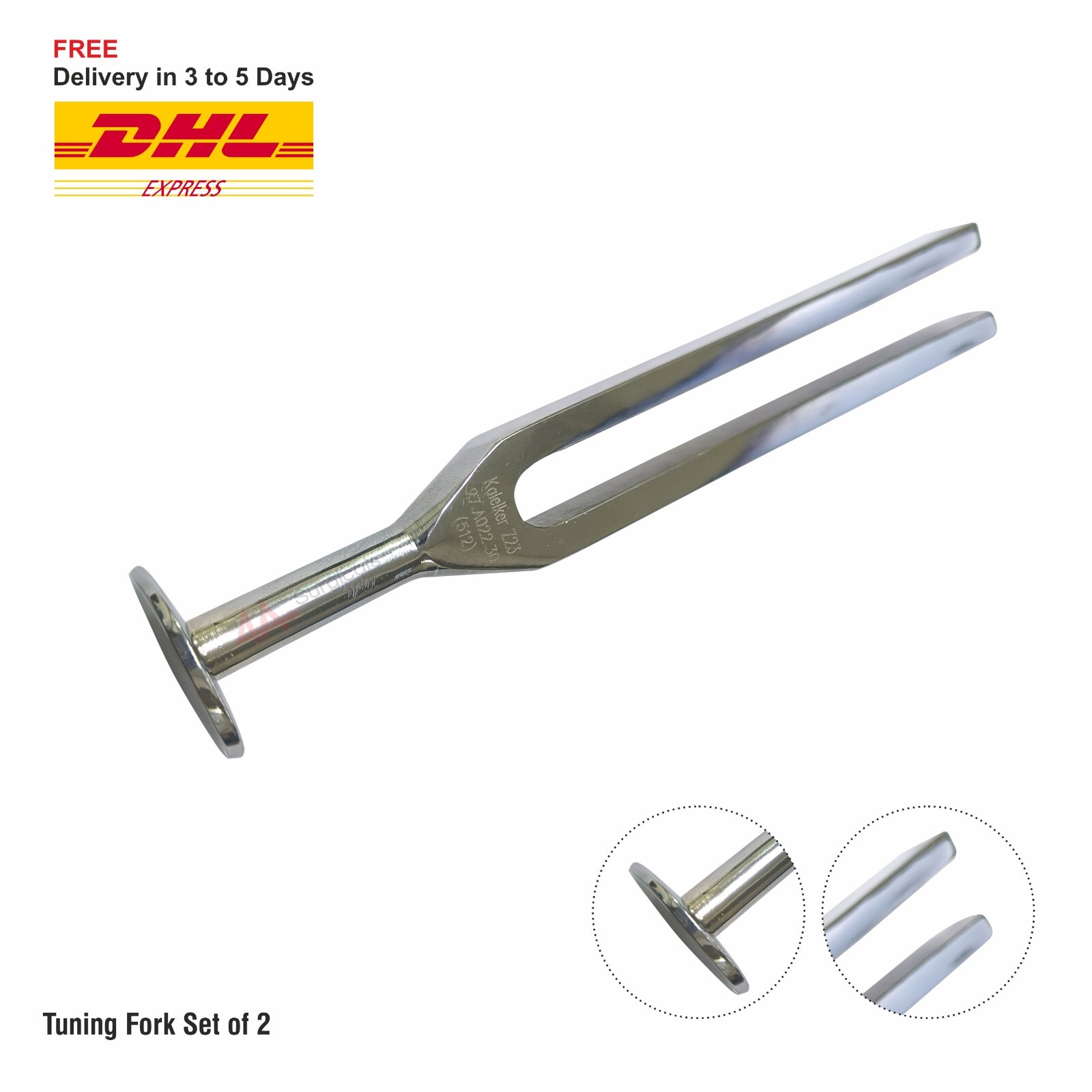 4A Tuning fork set of 2