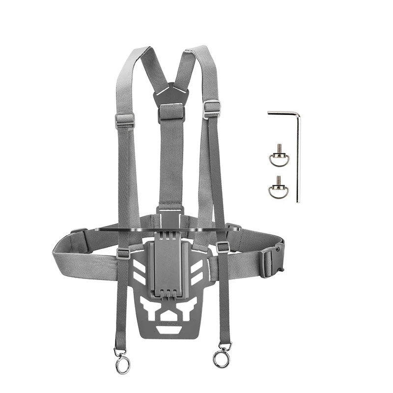 Chest Strap Remote Control Lanyard Abdomen Support Bracket for For DJI RC Plus2