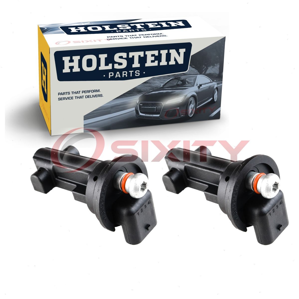 2 pc Holstein Camshaft Position Sensors for 2012-2015 Ram C V 3.6L V6 Engine io