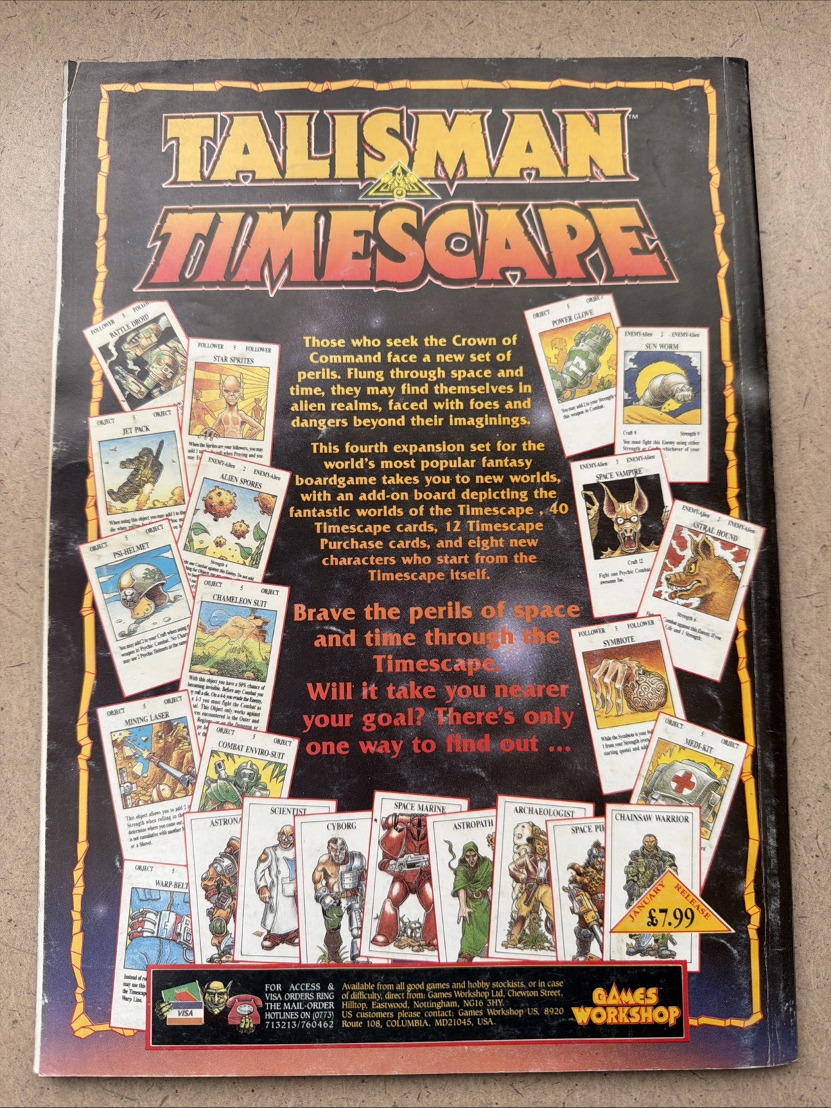 White Dwarf Magazine Issue 135 Games Workshop 1991