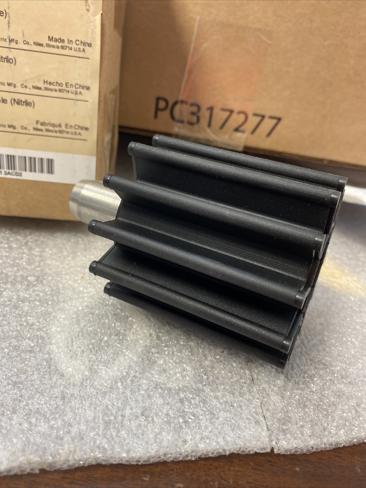 Nitrile Flexible Replace Impeller/Sleeve Assembly For 3ACC8 Pump (3ACD2) NEW