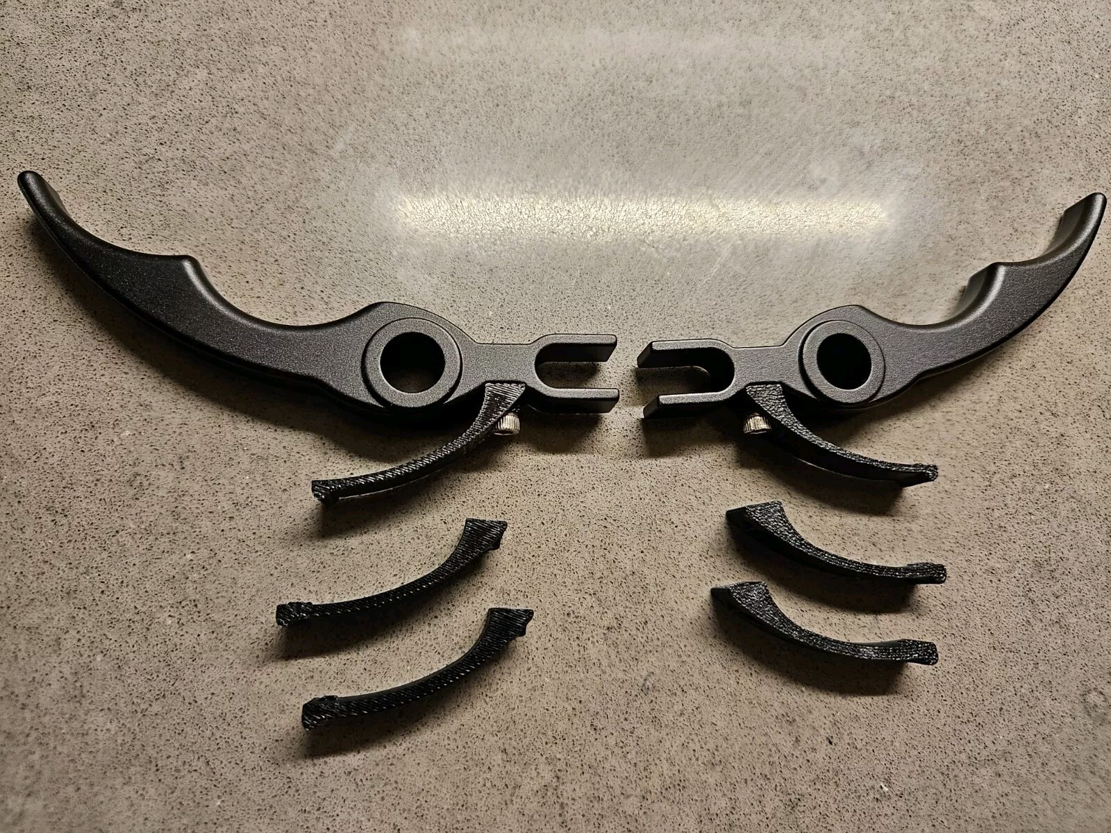 Billet Aluminum Seadoo IBR Throttle & Brake/Reverse Levers Upgrade Control