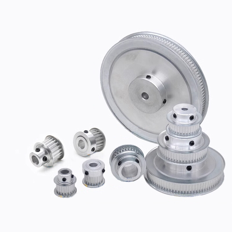 MXL Timing Belt Pulley 15-45 Teeth 3-20mm Bore 7/11mm Width Aluminum Synchronous