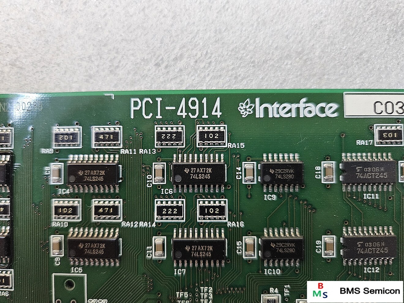 Interface PCI-4914 PCI Card