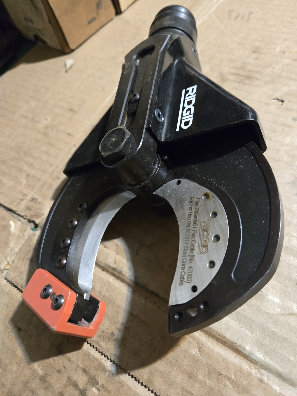 Ridgid Sc-60b Cable Cutter wire RE6 RE-6