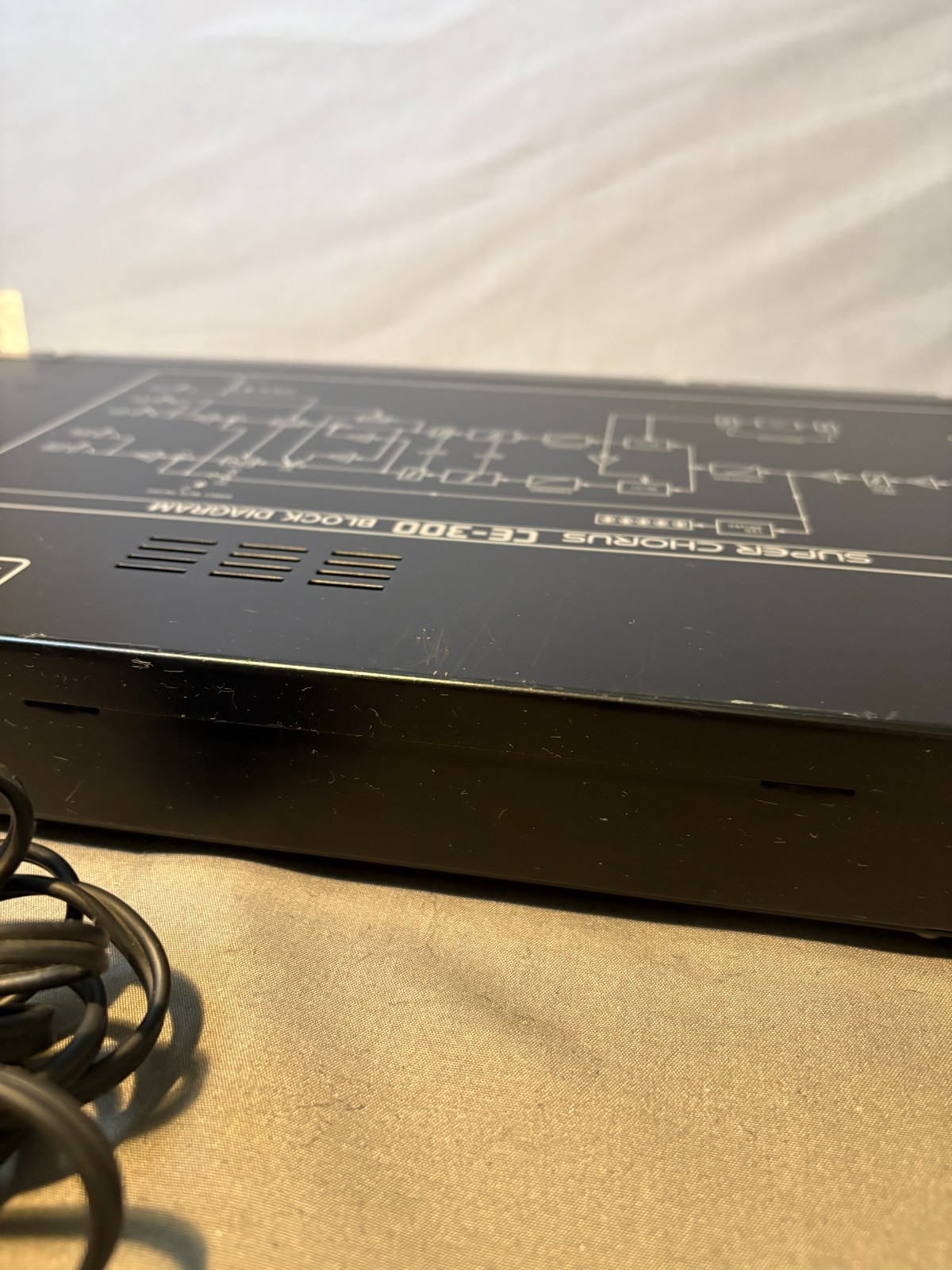 Boss CE-300 Super Chorus Guitar Effects Processor