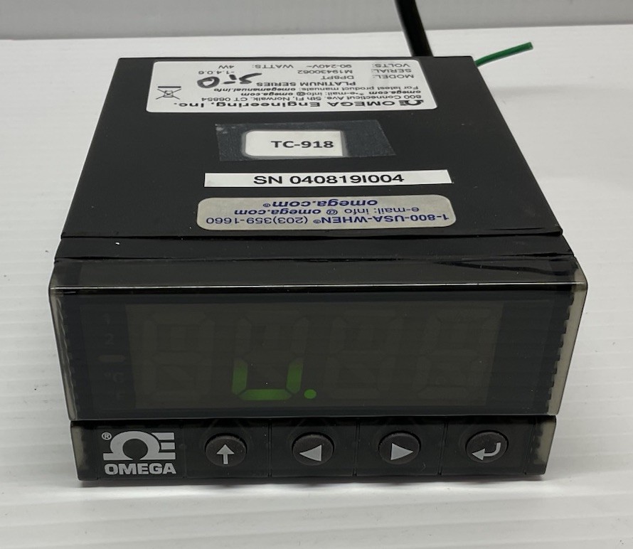 OMEGA DP8Pt Platinum Digital Panel Meter