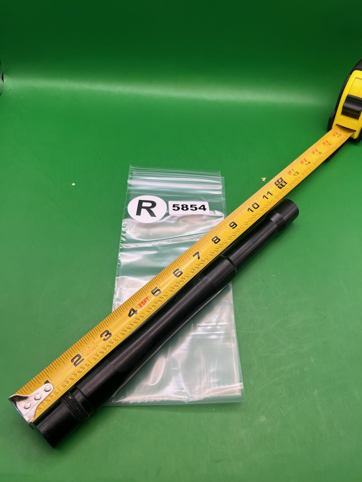 Stock WGP Paintball Barrel .690 Back Black
