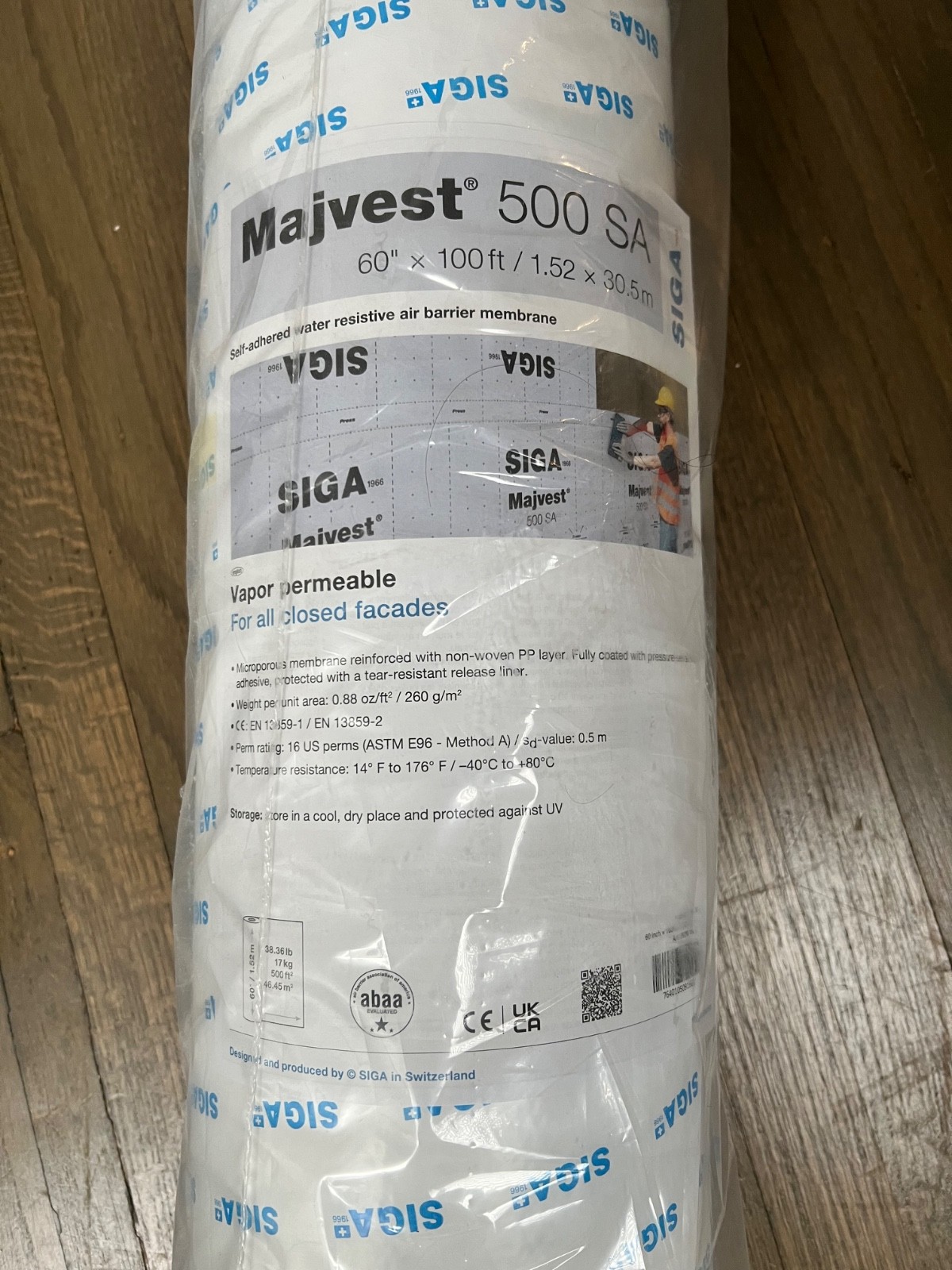 Majvest 500 Self Adhesive 60" Wide
