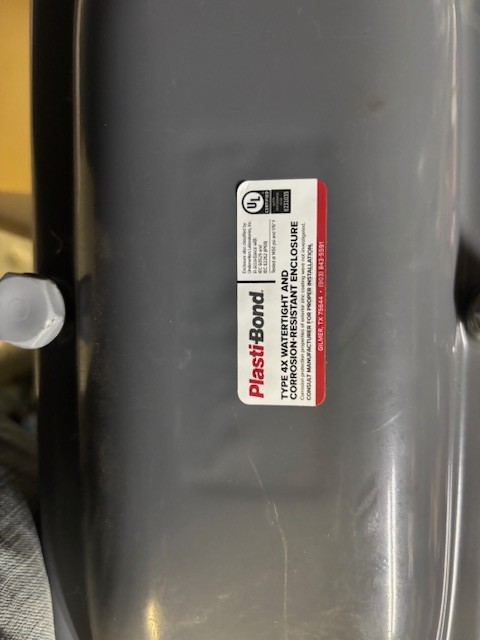 4 inch LB Plasti Bond PVC COATED Nema 4X
