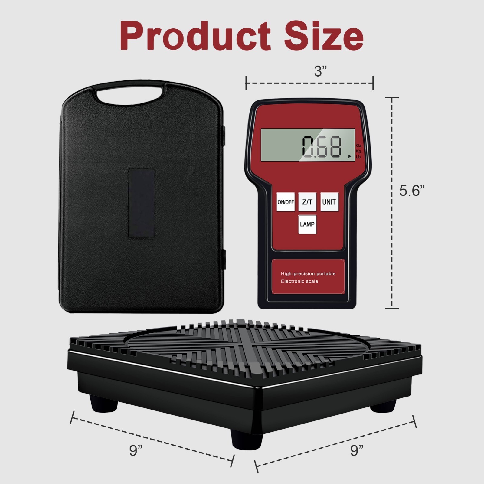 Refrigerant Scale,ACS-100A Digital Electronic Refrigerant Charging
