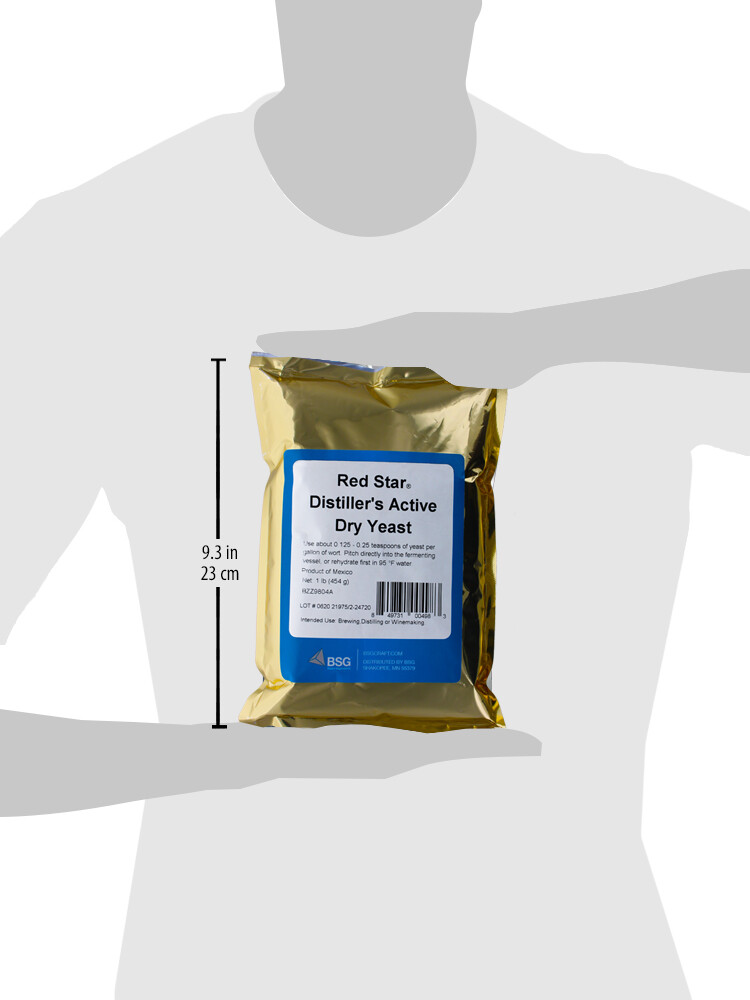 Distiller Yeast 1 lb. (DADY)