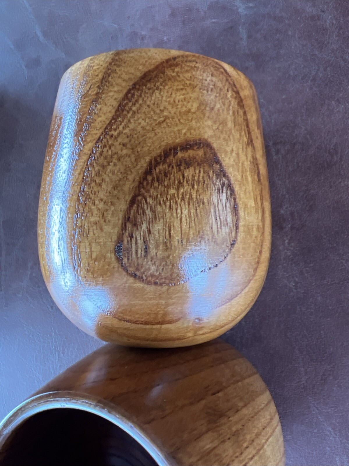 MB Best Wooden Bourbon Drinking Glass Set 2