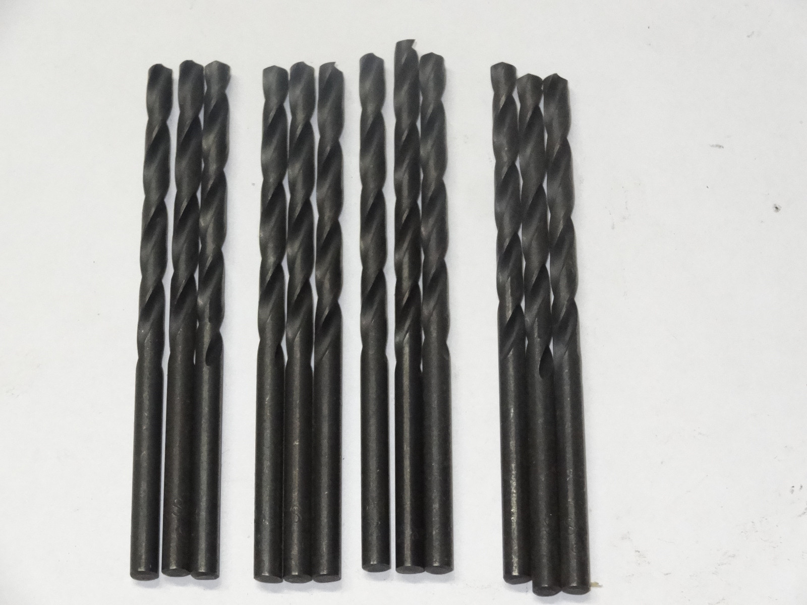 12 pcs BRITE-LINE #25 Jobber Length Twist Drills T205 black oxide 805250