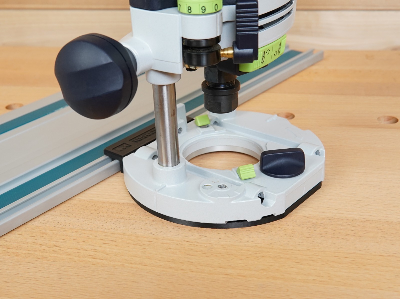 ToolCurve Router Adapter Compatible with Festool 1400 Router