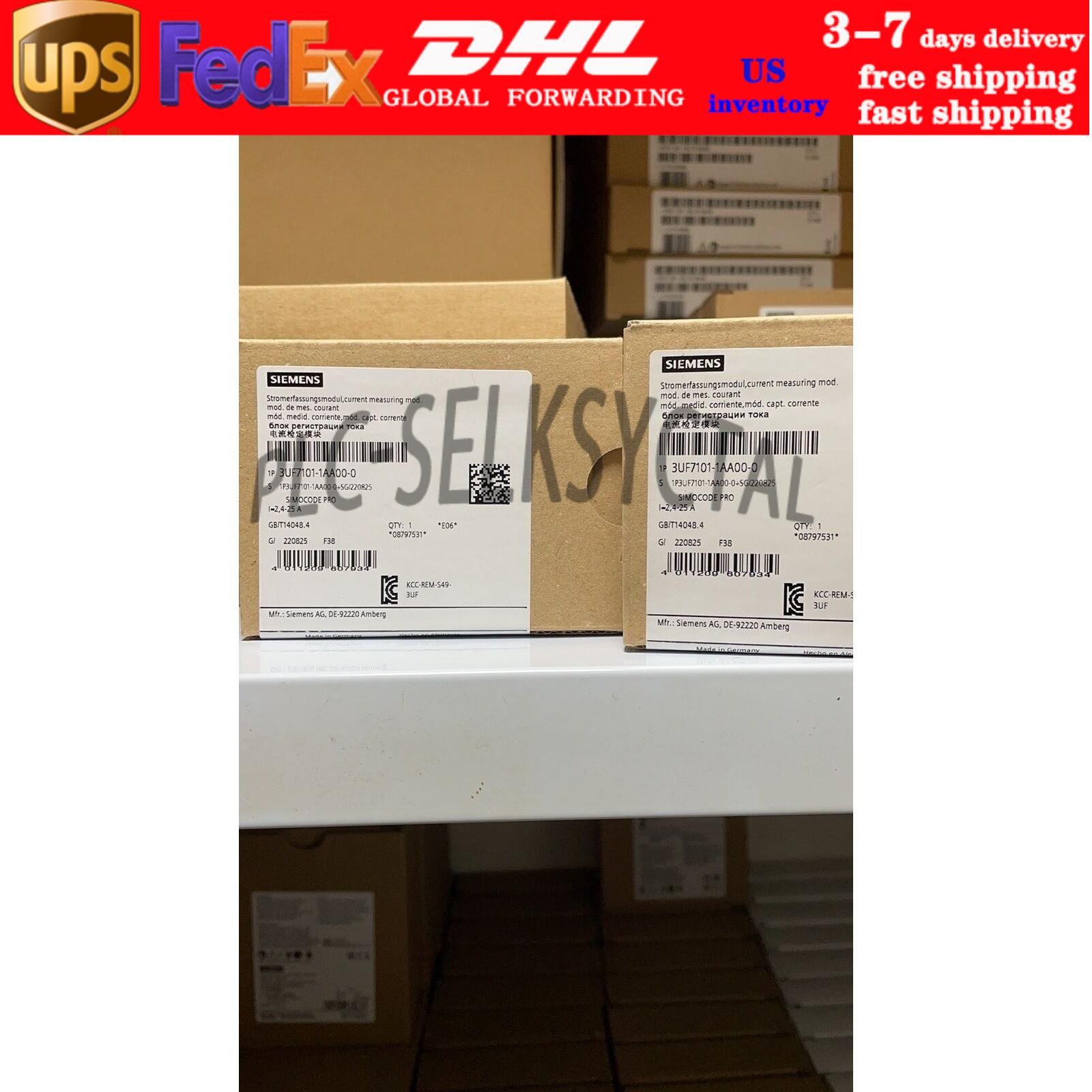 SIEMENS Current calibration module 3UF7101-1AA00-0