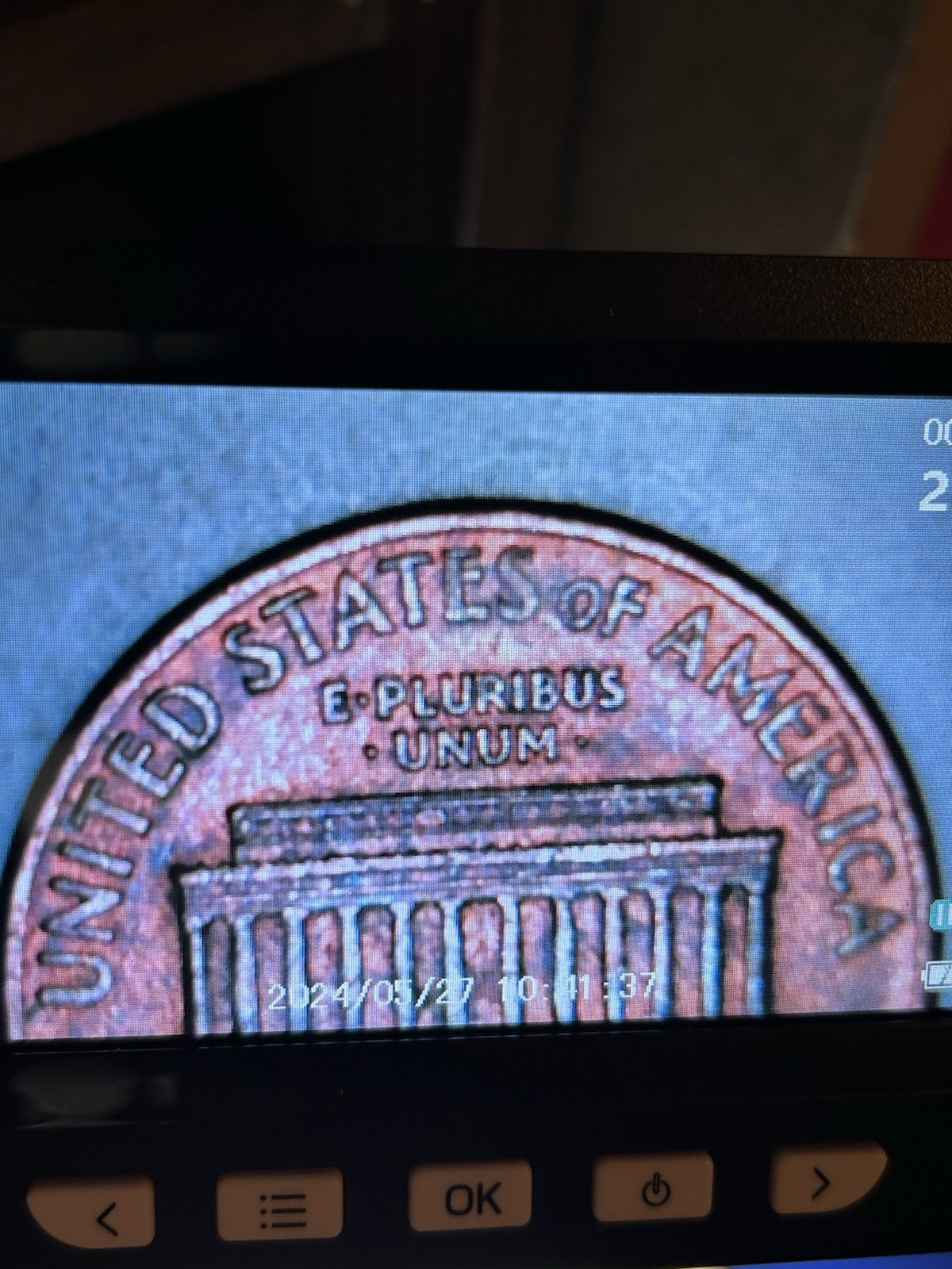 1990 Lincoln Penny With No "S" Mint Mark