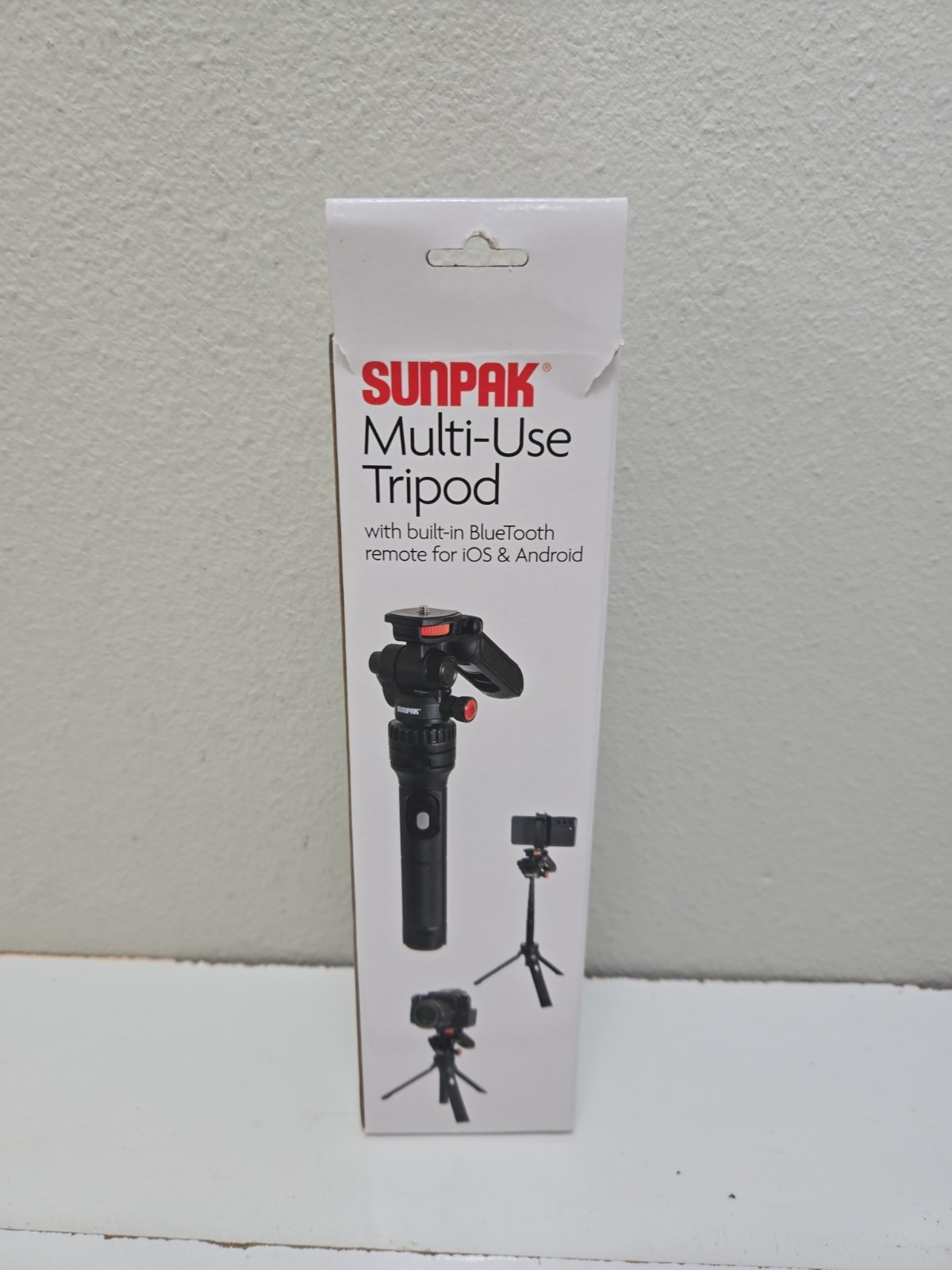 GENUINE Sunpak - Multi-Use 29.5-Inches Tripod ** PLEASE READ DESCRIPTION **