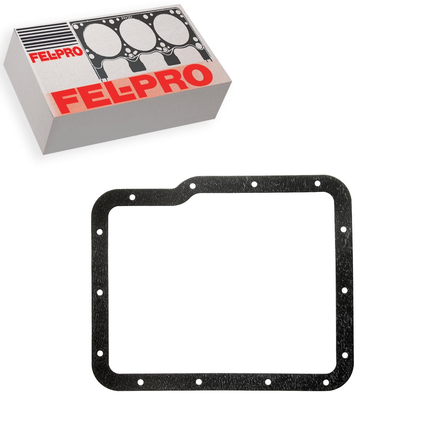 Fel-Pro Transmission Oil Pan Gasket For 1966 GMC PB15 Series