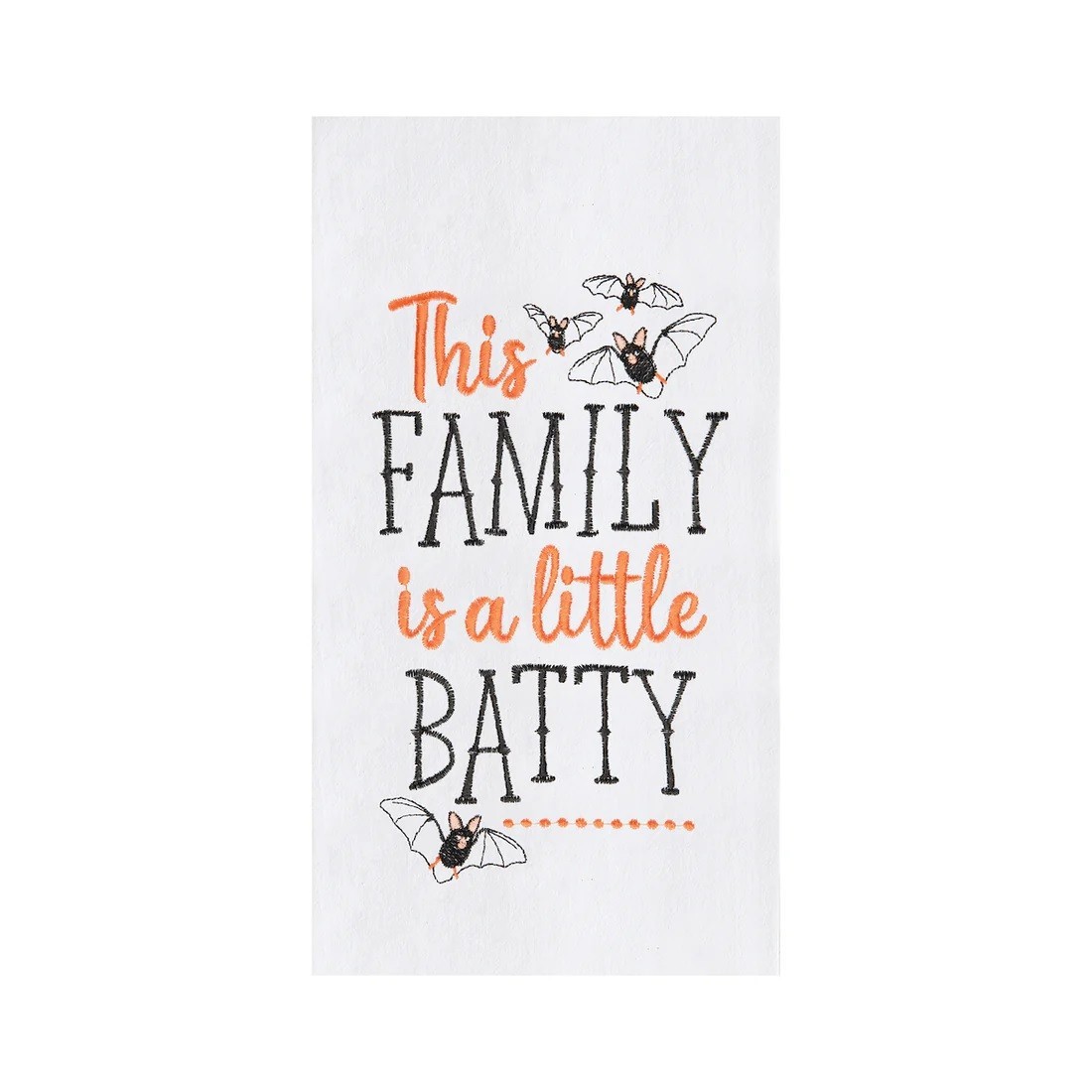 C&F Home Kitchen Towel, Batty Family (C86171743)