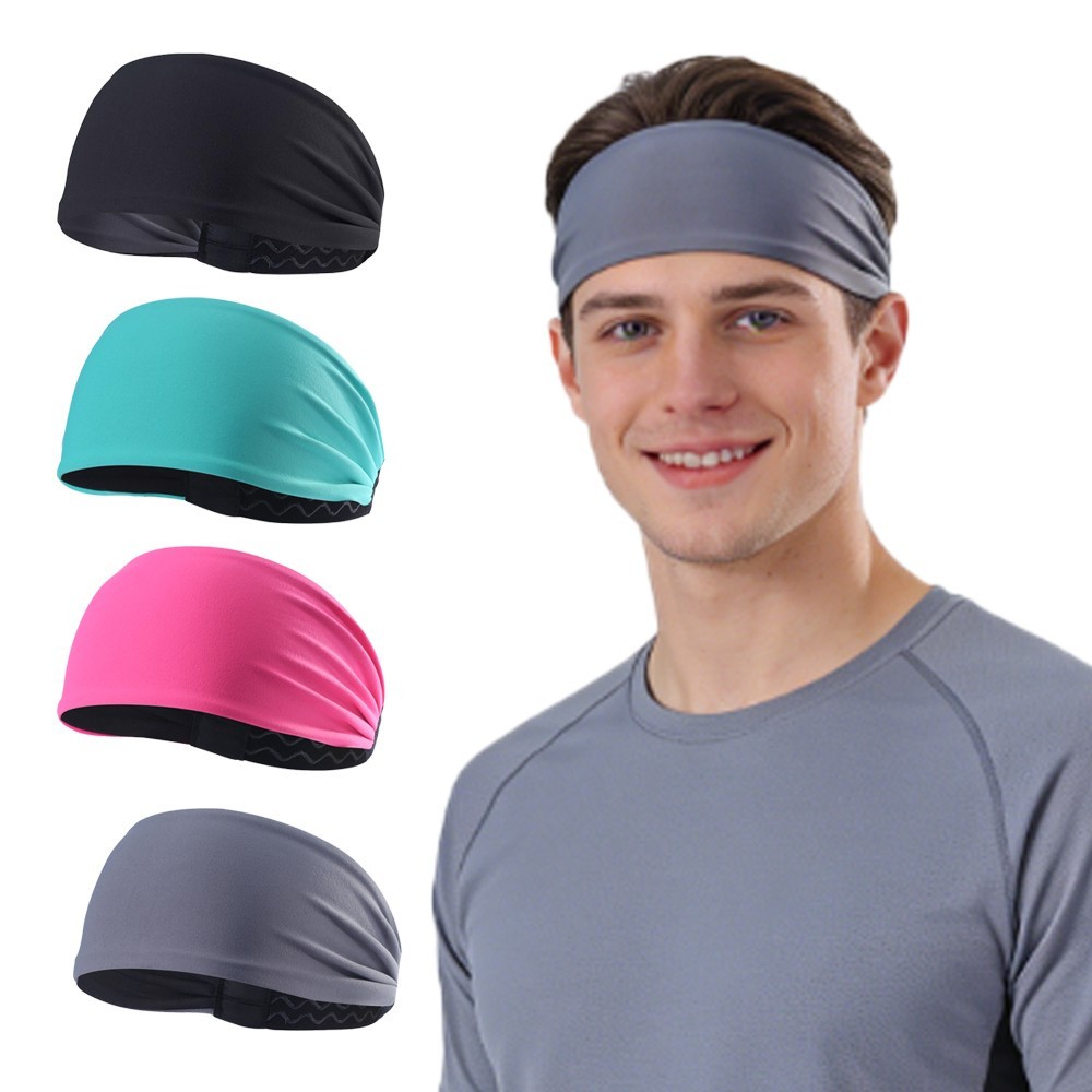 Hairbands for Outdoor Sports Quick-drying Sweat-absorbing Fit Yoga and Dailywear