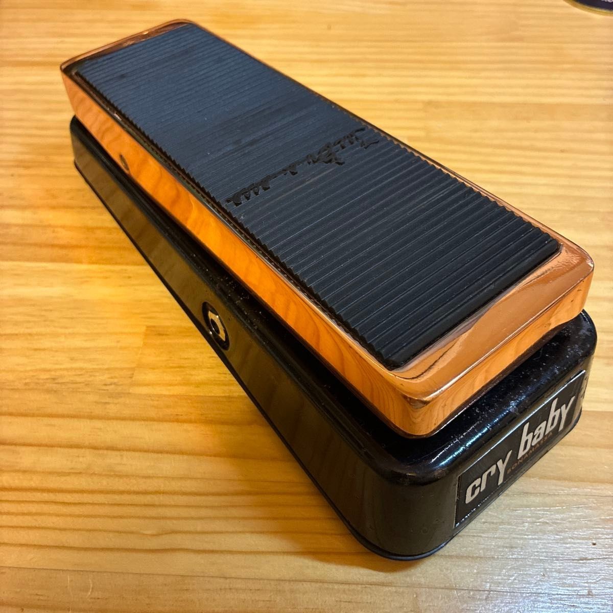 Jim Dunlop Cry Baby JB95 Joe Bonamassa Guitar Effect Wah Pedal